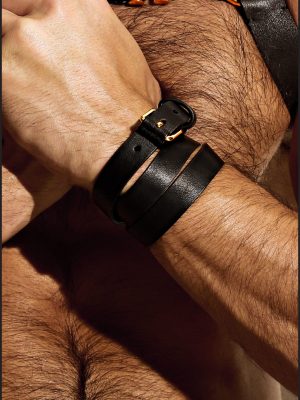 Leather Triple Cuff