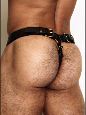 Leather Thong Harness